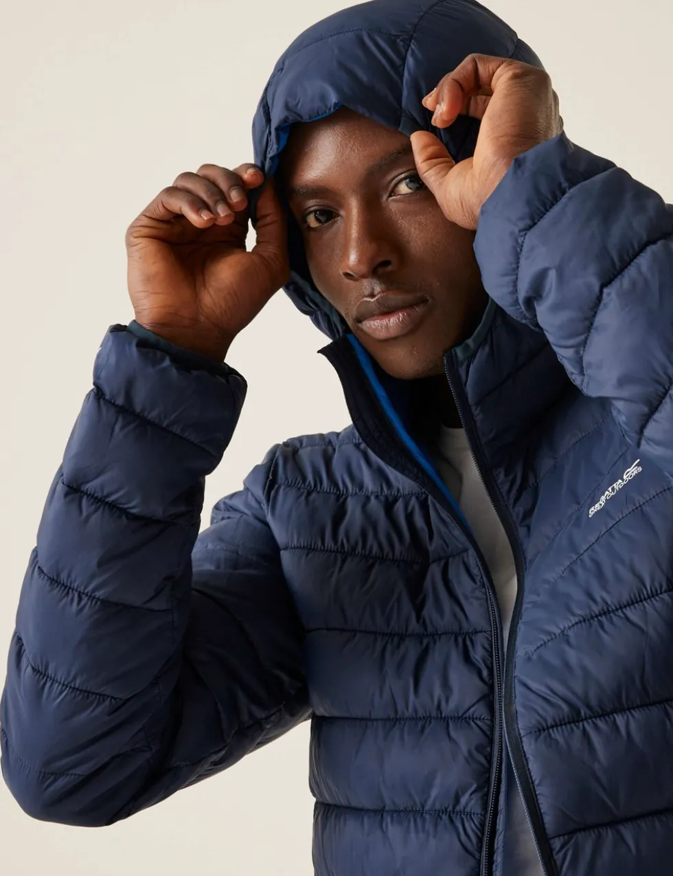 Marizion Hooded Quilted Puffer Jacket