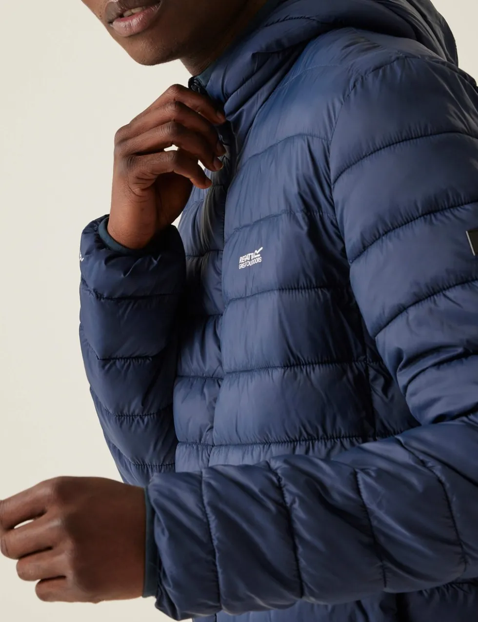 Marizion Hooded Quilted Puffer Jacket