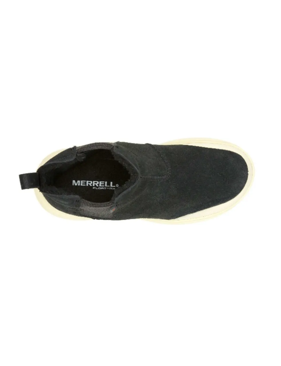 Marquette Suede Thermal Flat Ankle Boots