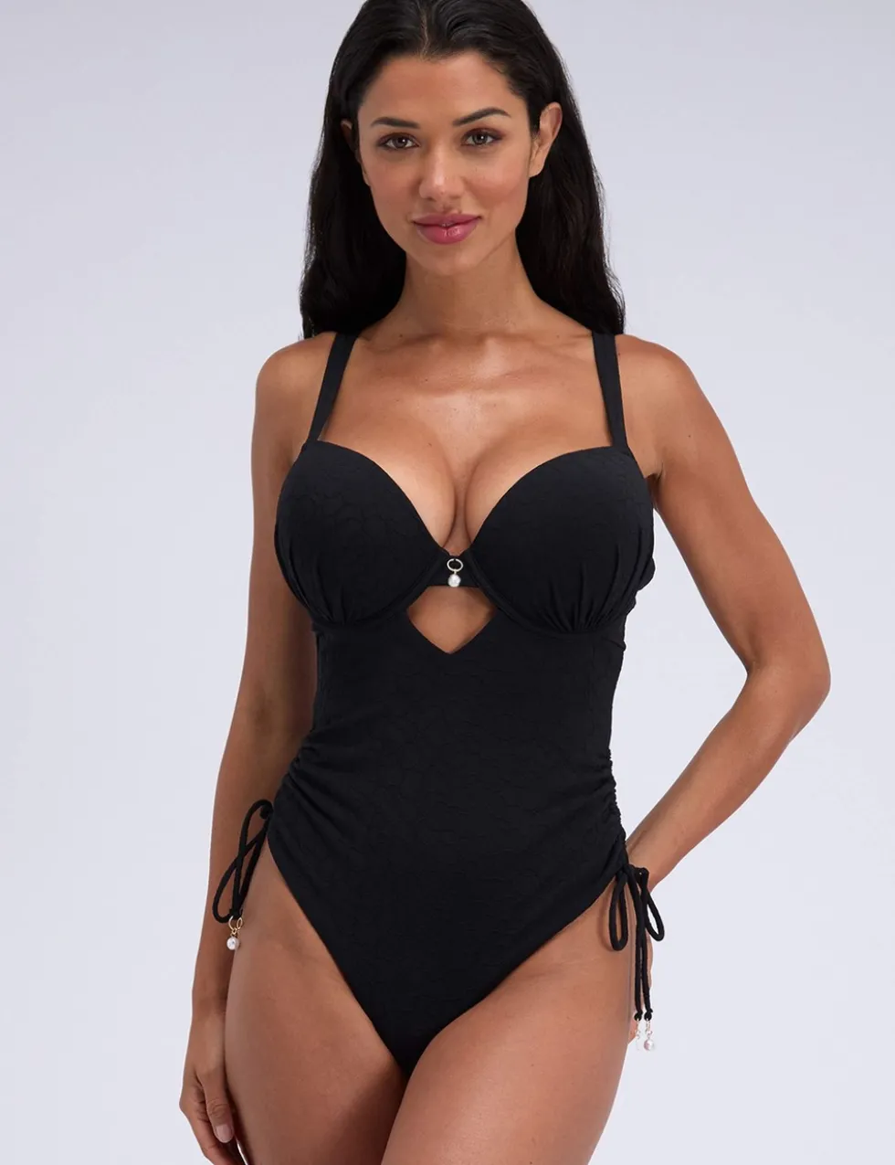 Marrakech Wired Padded Push-Up Swimsuit (B-DD)