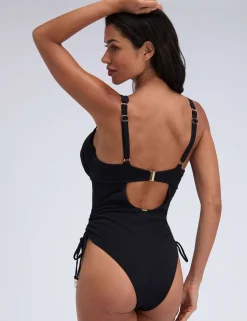 Marrakech Wired Padded Push-Up Swimsuit (B-DD)