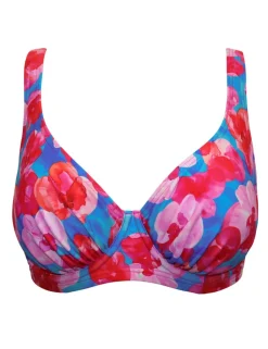 Marrakesh Floral Wired Bikini Top C-G