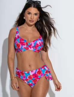 Marrakesh Floral Wired Bikini Top C-G