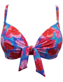 Marrakesh Wired Padded Tie Bikini Top B-G