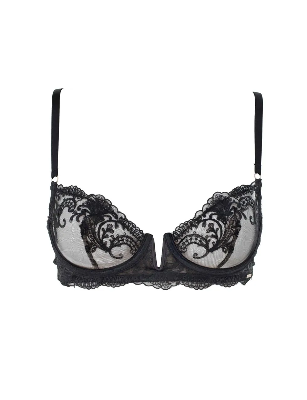Marseille Wired Plunge Bra B-F