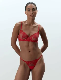 Marseille Wired Plunge Bra B-F