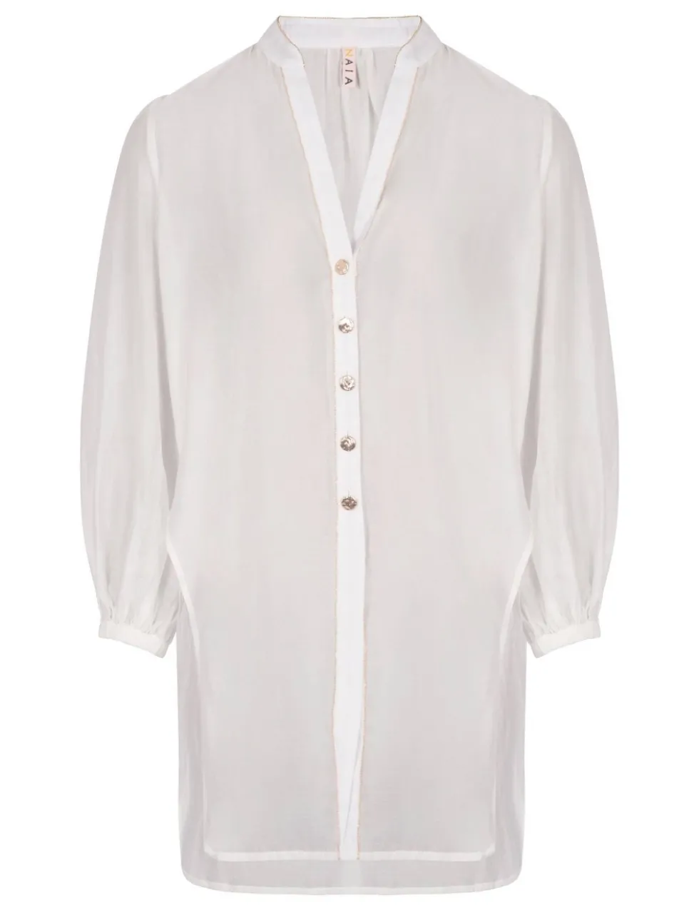 Martinique Cotton Rich Beach Cover Up Shirt