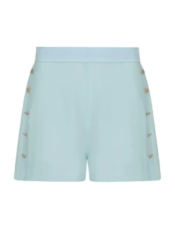 Martinique Cotton Rich High Waisted Shorts