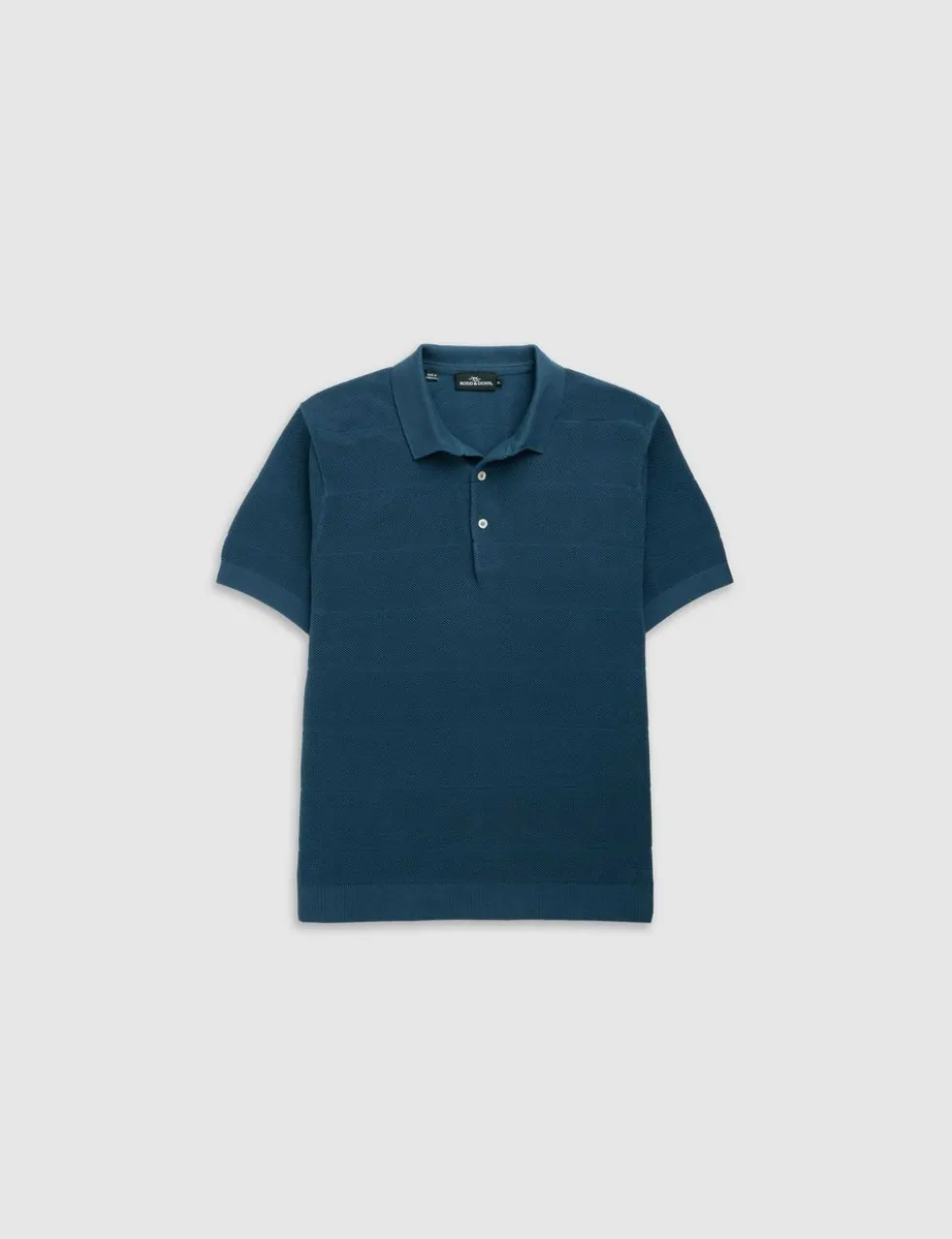 Masons Flat Pure Cotton Knitted Polo Shirt