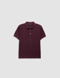 Masons Pure Cotton Flat Knitted Polo Shirt