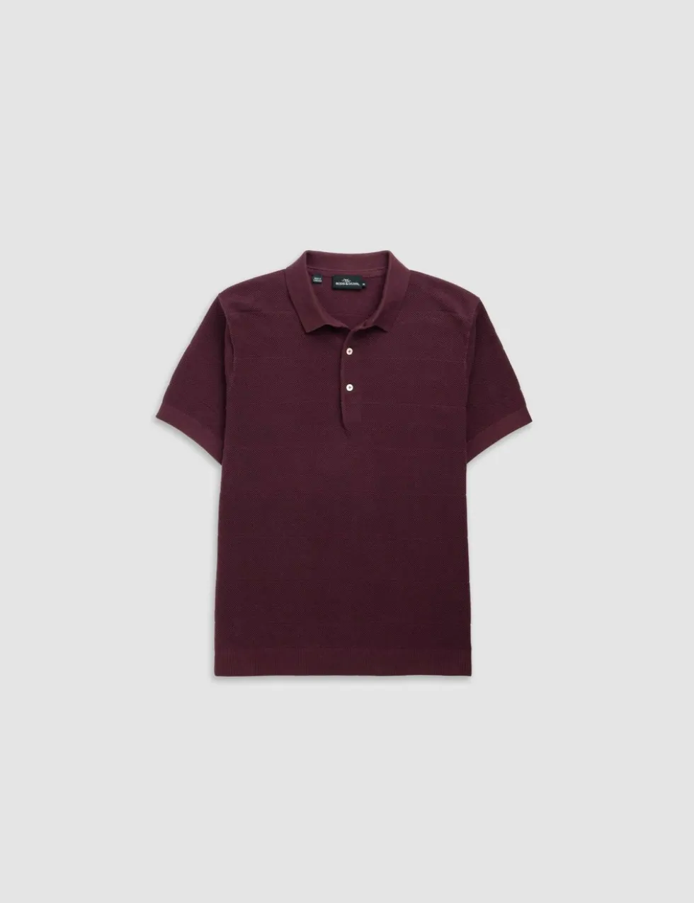 Masons Pure Cotton Flat Knitted Polo Shirt