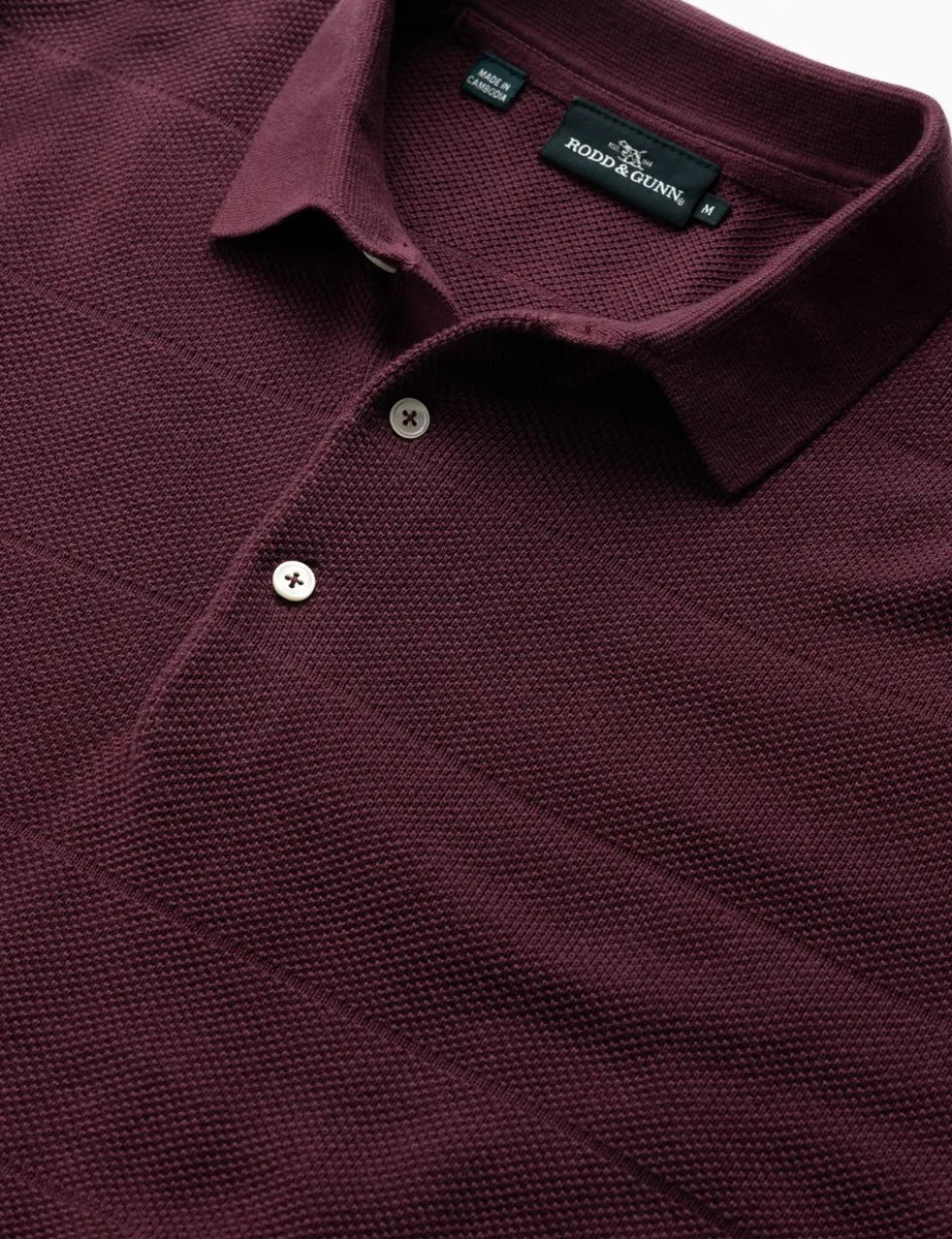 Masons Pure Cotton Flat Knitted Polo Shirt