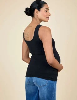 Maternity 2 Pack Cotton Rich Vests