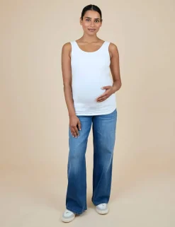 Maternity 2 Pack Cotton Rich Vests