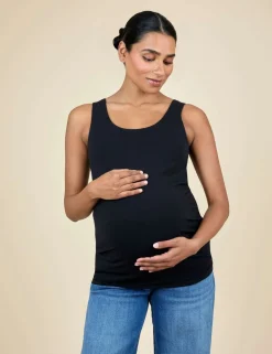 Maternity 2 Pack Cotton Rich Vests