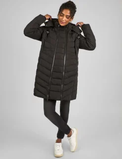 Maternity 2-in-1 Longline Puffer Coat