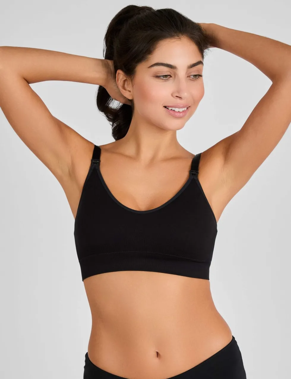 Maternity Non Wired Nursing Bra (B-DD)