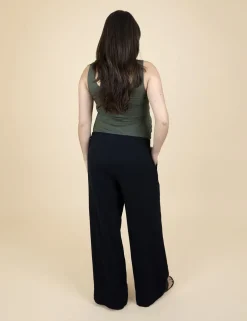 Maternity Pure Cotton Straight Leg Trousers