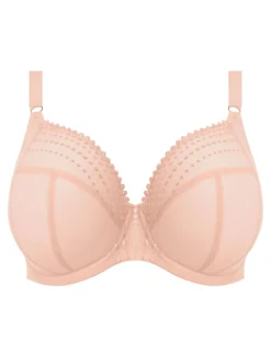 Matilda Mesh Embroidery Wired Plunge Bra DD-K