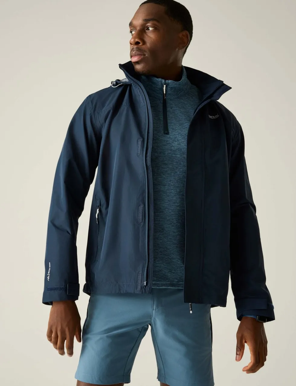 Matt II Waterproof Hooded Jacket