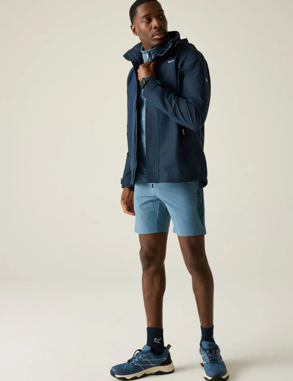 Matt II Waterproof Hooded Jacket