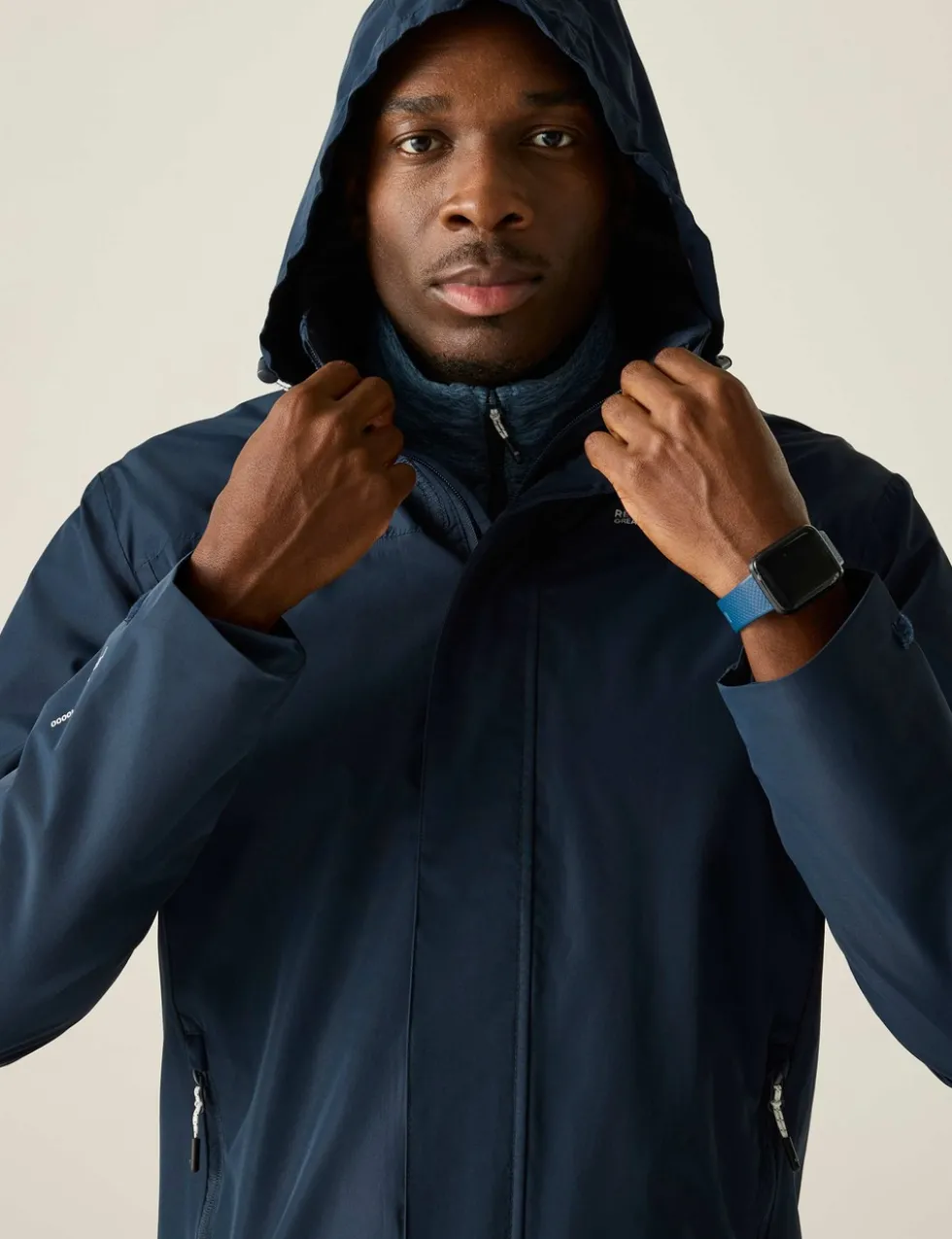 Matt II Waterproof Hooded Jacket