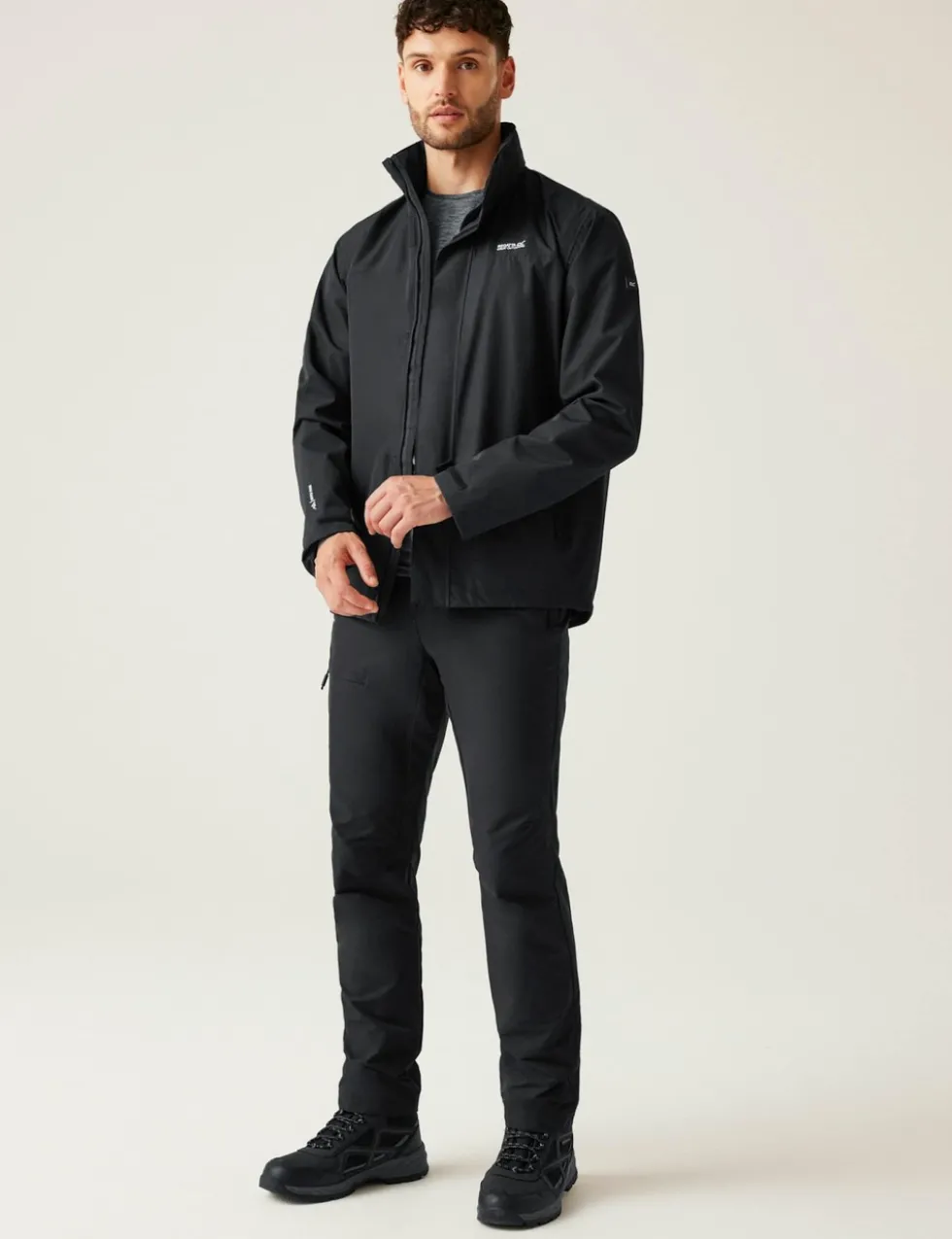Matt II Waterproof Hooded Jacket
