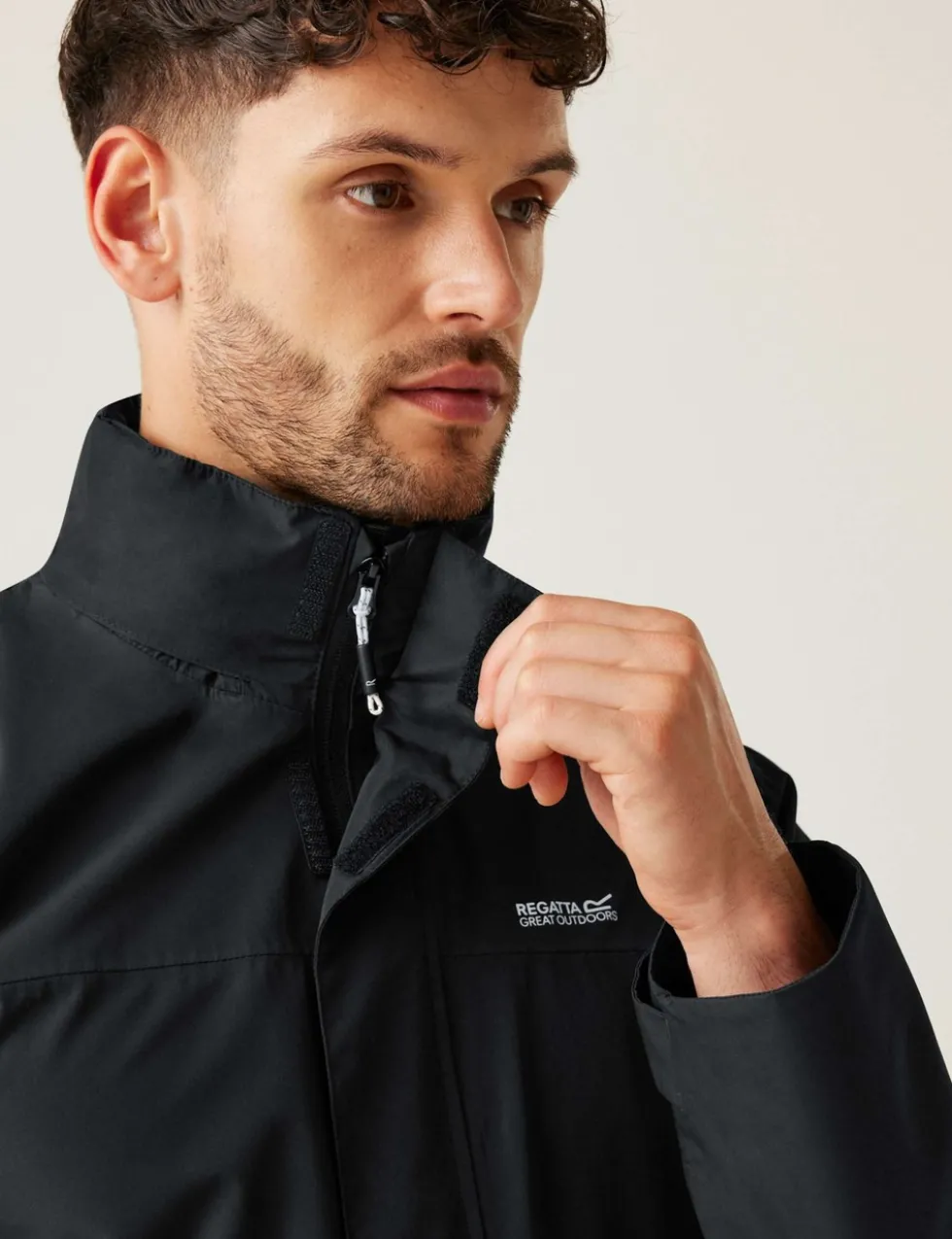 Matt II Waterproof Hooded Jacket