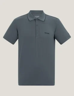 Maverik Stretch Tipped Collar Polo Shirt