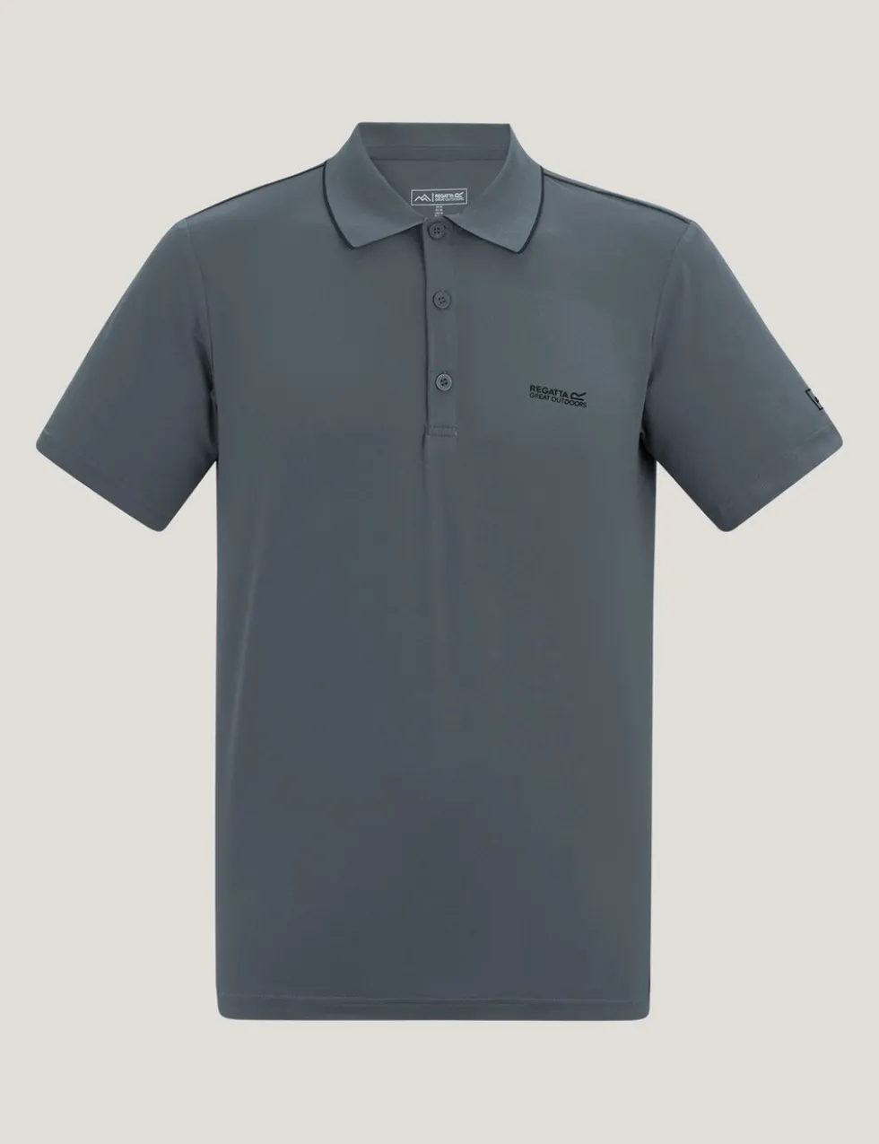 Maverik Stretch Tipped Collar Polo Shirt