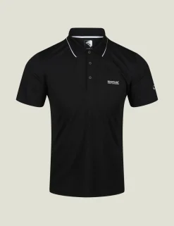 Maverik V Tipped Collar Polo Shirt