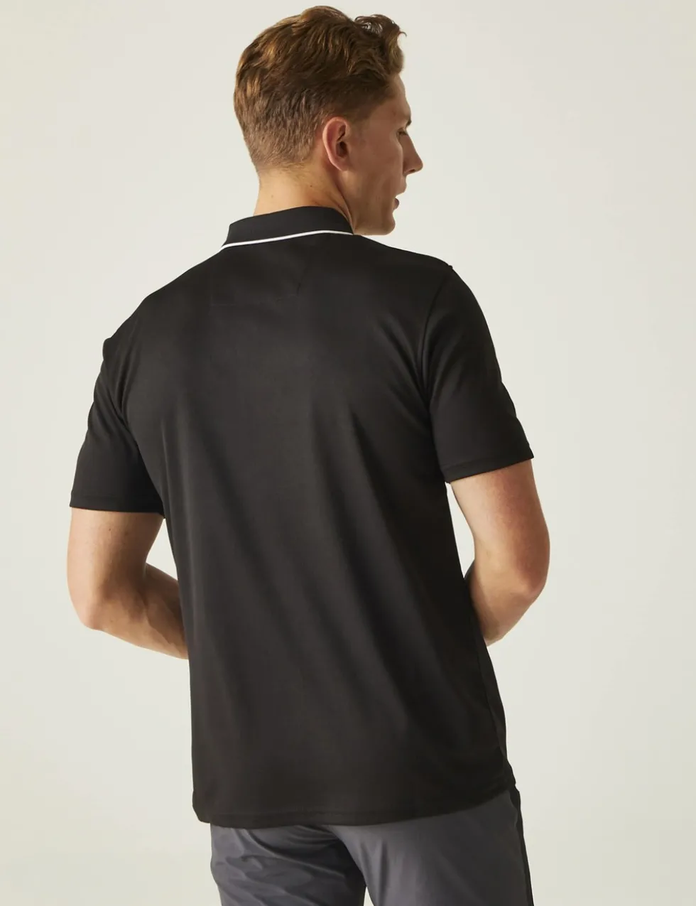 Maverik V Tipped Collar Polo Shirt