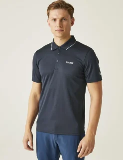 Maverik V Tipped Collar Polo Shirt