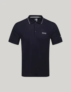 Maverik V Tipped Collar Polo Shirt