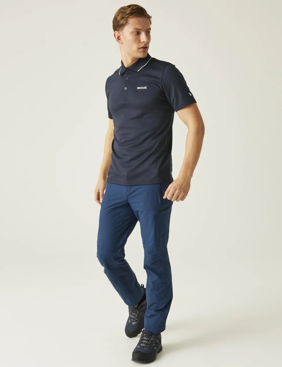 Maverik V Tipped Collar Polo Shirt