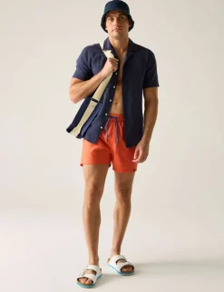 Mawson III Quick Dry Pocketed Swim Shorts