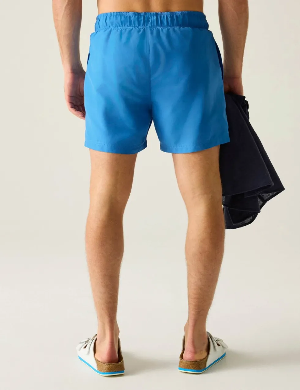Mawson III Quick Dry Pocketed Swim Shorts