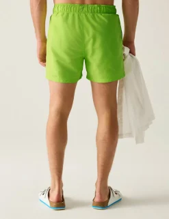 Mawson III Quick Dry Pocketed Swim Shorts