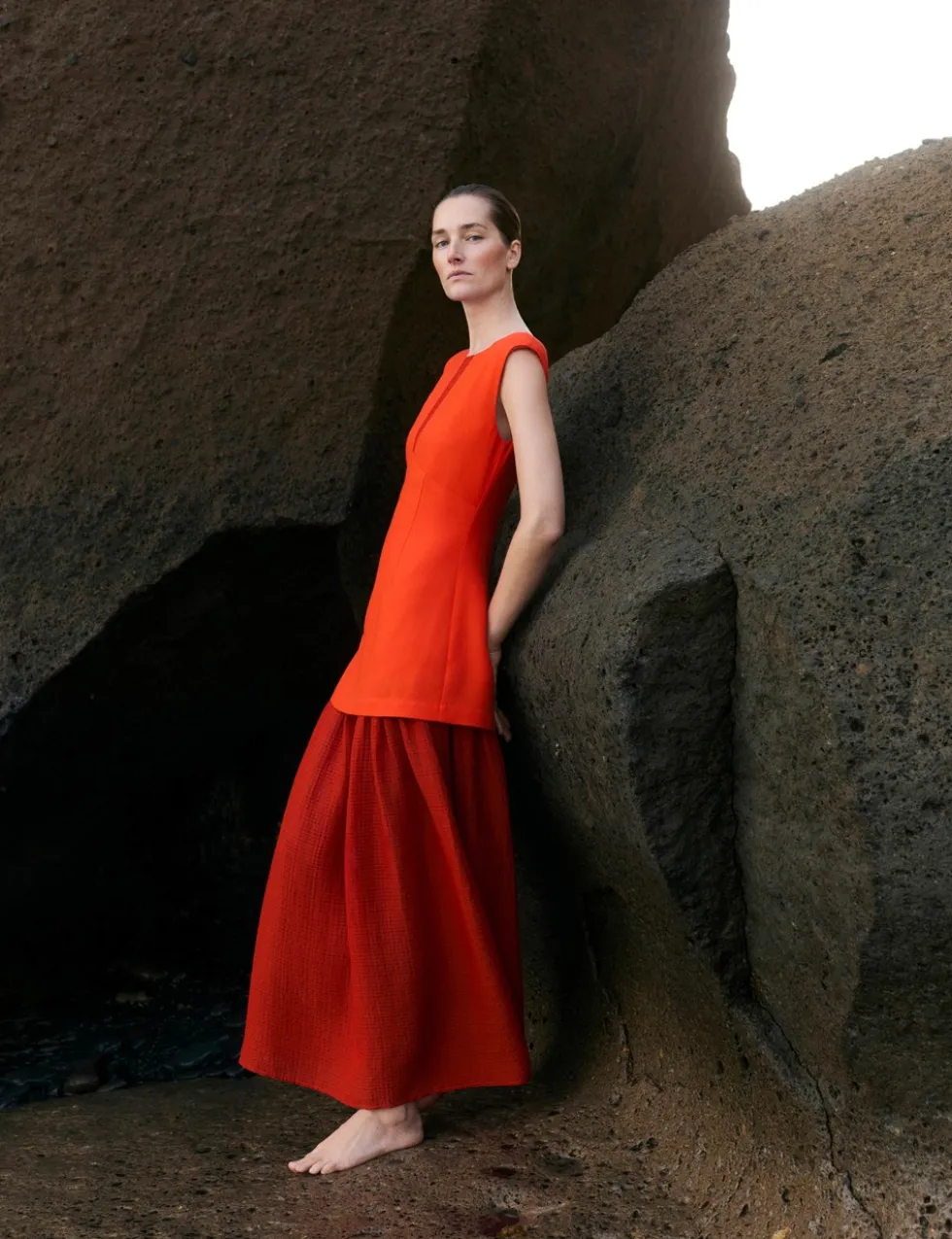 Maxi Column Dress