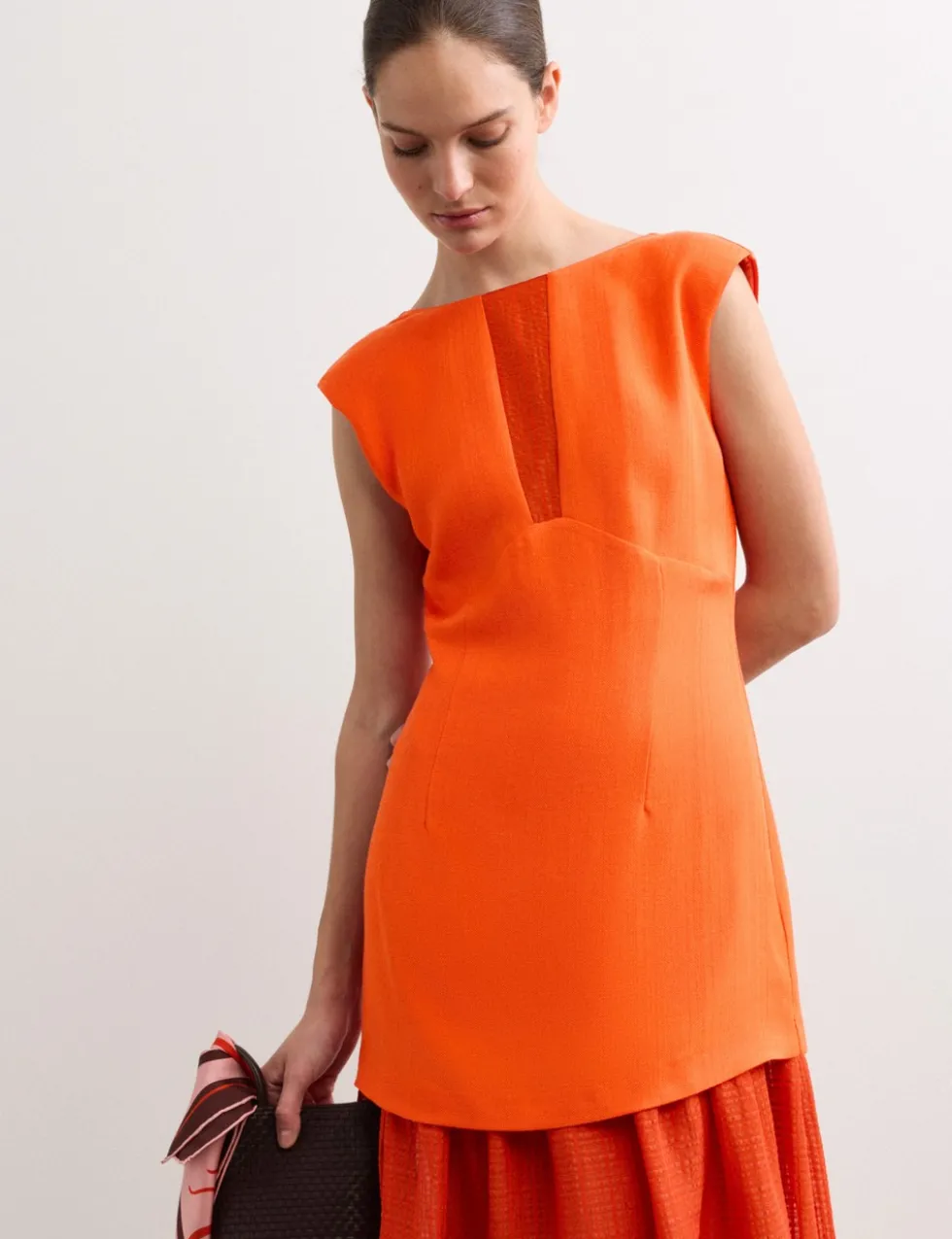 Maxi Column Dress