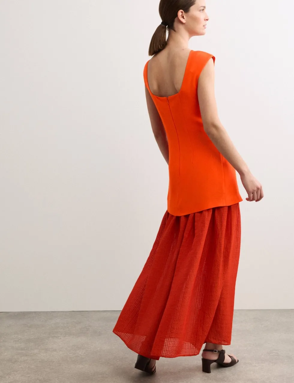 Maxi Column Dress