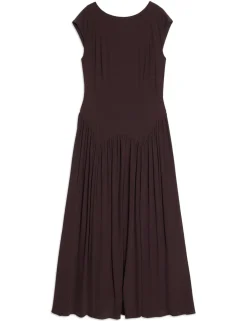Maxi Drop Waist Dress