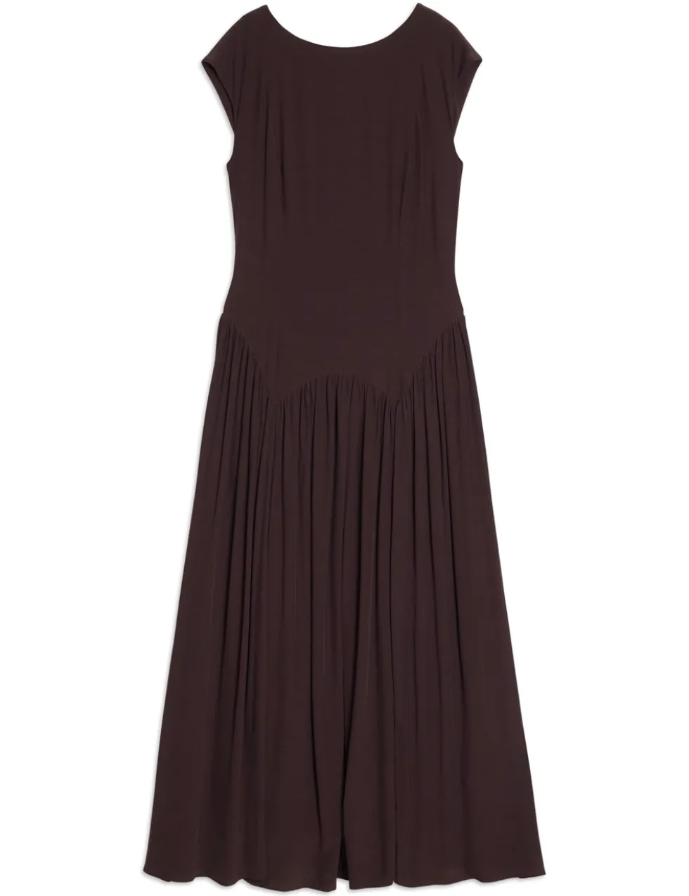 Maxi Drop Waist Dress