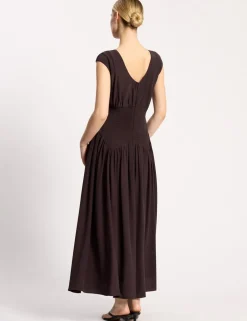 Maxi Drop Waist Dress