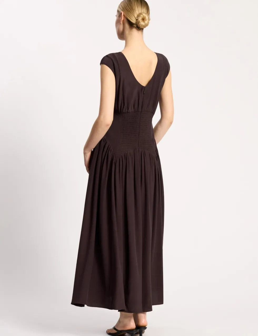 Maxi Drop Waist Dress