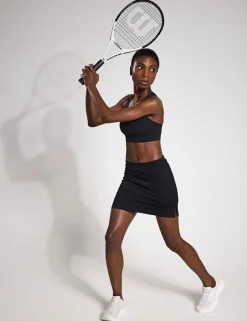 Maya Layered Mini A-Line Sports Skirt