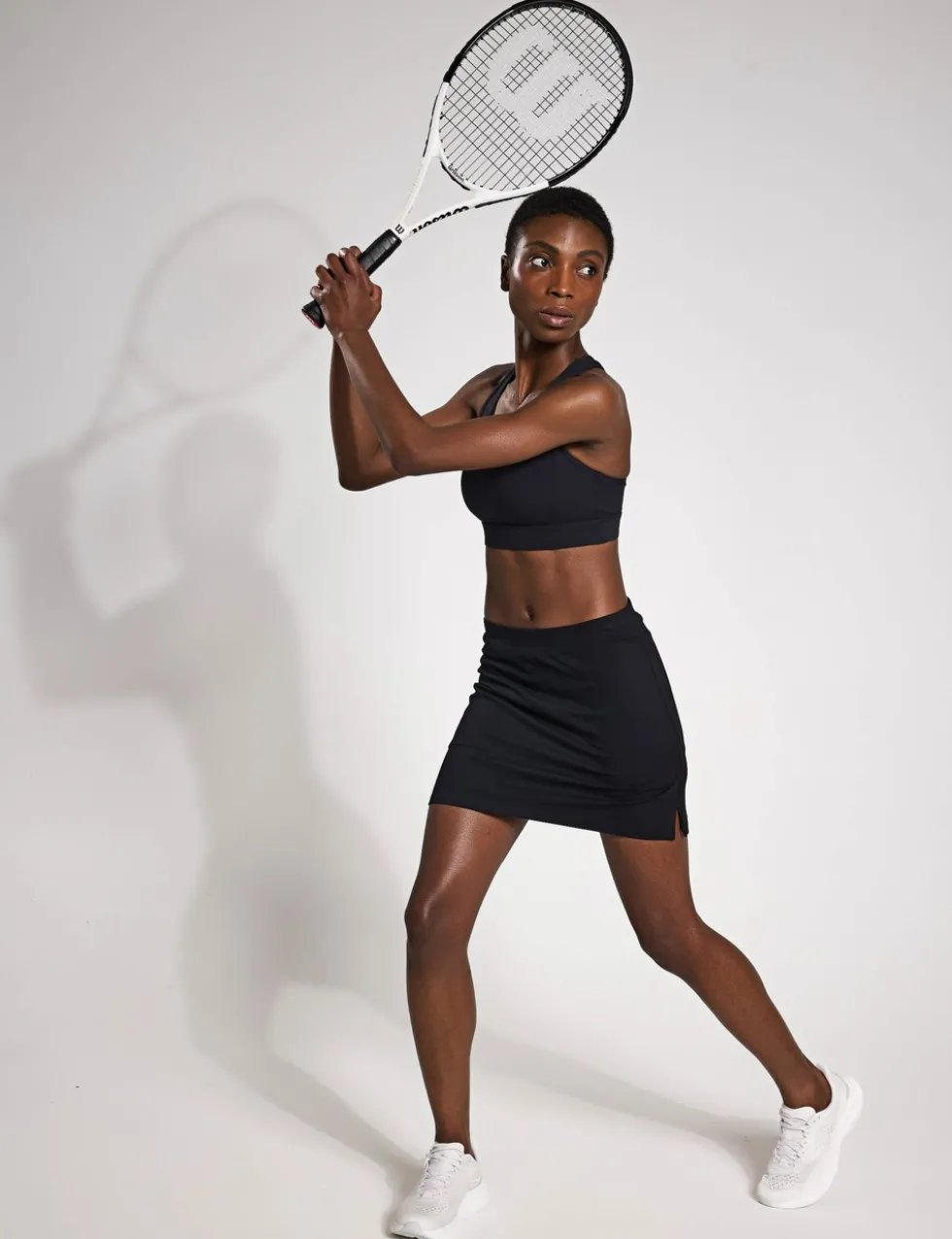 Maya Layered Mini A-Line Sports Skirt