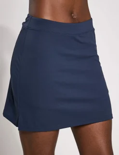 Maya Layered Mini A-Line Sports Skirt