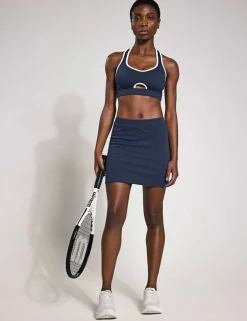 Maya Layered Mini A-Line Sports Skirt