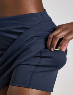 Maya Layered Mini A-Line Sports Skirt